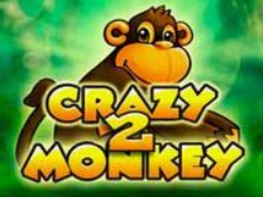 Игровой автомат Crazy Monkey 2 (Обезьянки 2) играть бесплатно онлайн и без регистрации в казино Вулкан Платинум